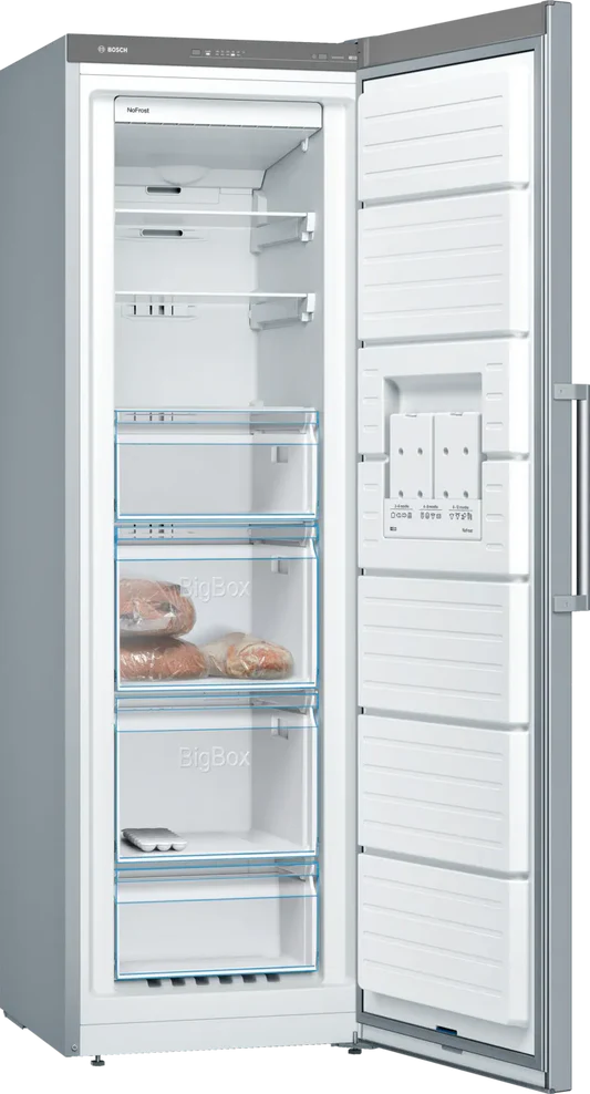 Bosch GSN36VL3PG Series 4 Freestanding Freezer – 186cm
