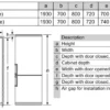 Bosch KGN56VL2N5 Series 4 Fridge Freezer