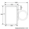 Bosch WAK2426SKE Series 4 Washing Machine