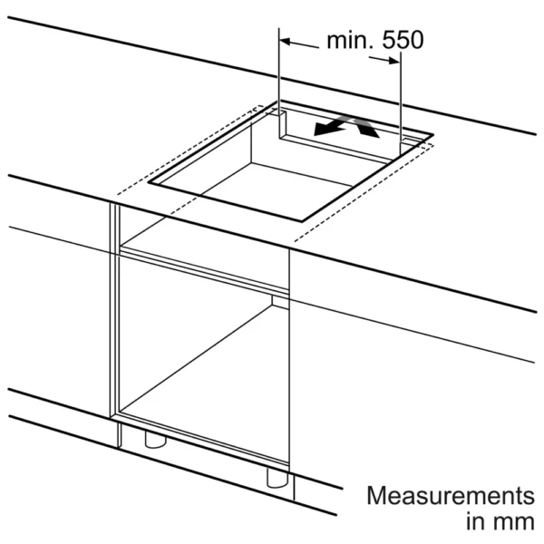 Bosch PUG61KAA5E Series 2 Induction Hob