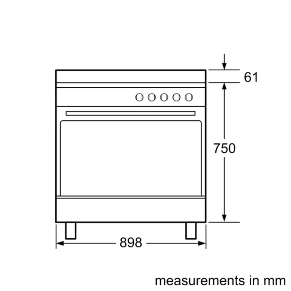 Bosch HSB734357Z Series 4