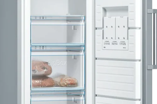 Bosch GIN81AE30G Series 6 Built-in Upright Freezer
