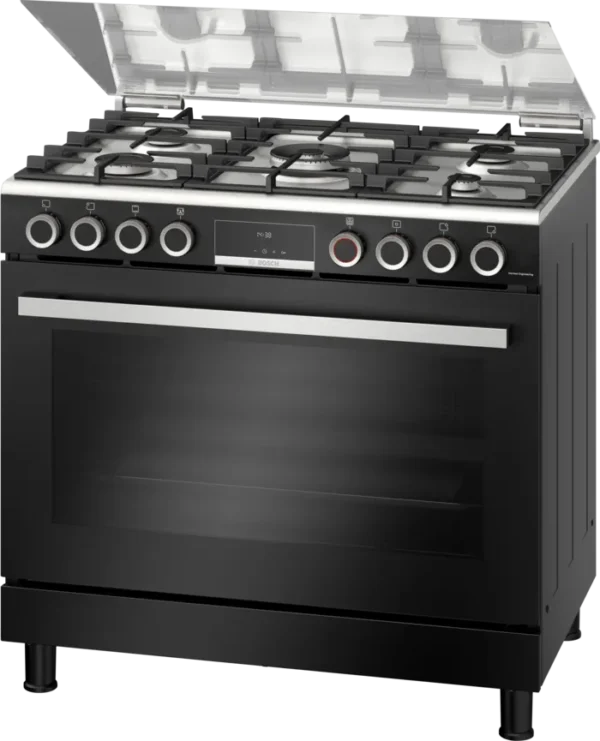 Bosch HGX5G7W8IS Series 6 Freestanding Gas Cooker