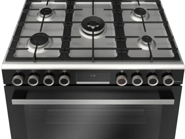 Bosch HGX5G7W8IS Series 6 Freestanding Gas Cooker