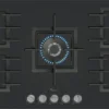 Bosch PPQ9B6190M Series 6 Built-in Gas Hob