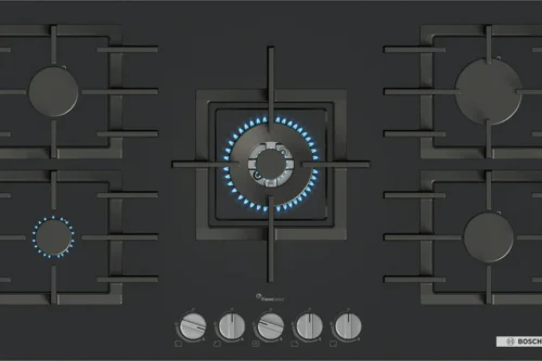 Bosch PPQ9B6190M Series 6 Built-in Gas Hob