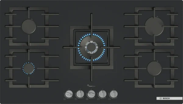 Bosch PPQ9B6190M Series 6 Built-in Gas Hob